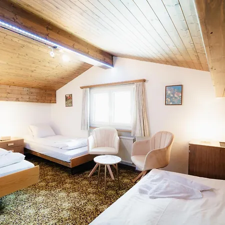 Apartmán Wef And Saas im Prattigau
